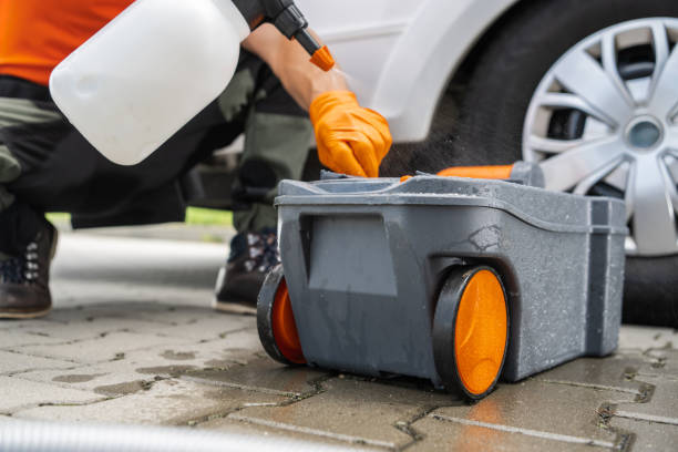 Best Construction site porta potty rental  in Washington, IL